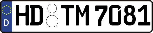 HD-TM7081
