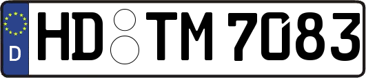 HD-TM7083