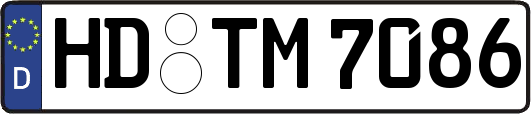 HD-TM7086