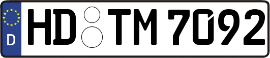 HD-TM7092