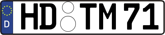 HD-TM71