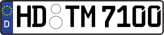 HD-TM7100