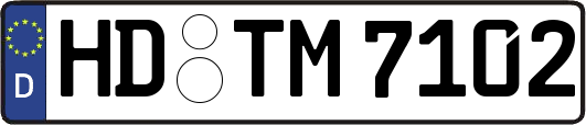 HD-TM7102