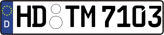 HD-TM7103