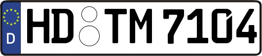 HD-TM7104
