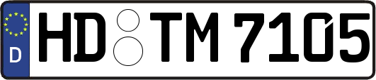 HD-TM7105