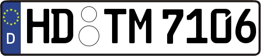 HD-TM7106