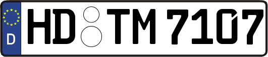 HD-TM7107