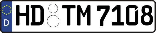HD-TM7108