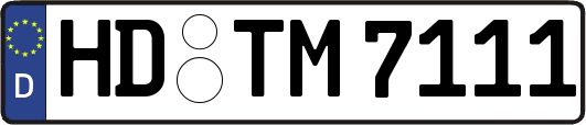 HD-TM7111
