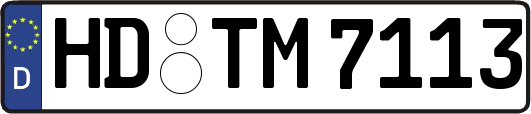 HD-TM7113