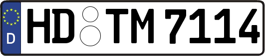 HD-TM7114
