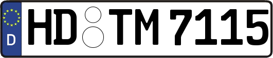 HD-TM7115