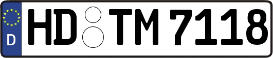 HD-TM7118