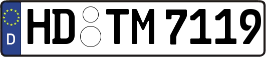 HD-TM7119