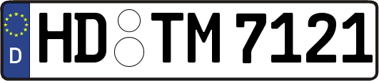 HD-TM7121