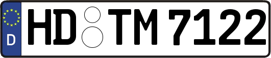 HD-TM7122