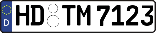 HD-TM7123