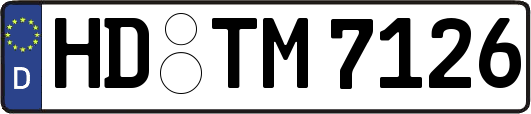 HD-TM7126