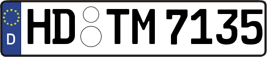 HD-TM7135