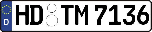 HD-TM7136