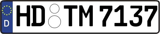HD-TM7137