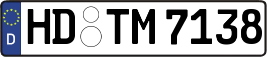 HD-TM7138