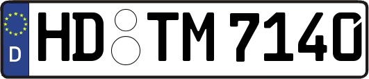 HD-TM7140