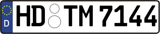 HD-TM7144