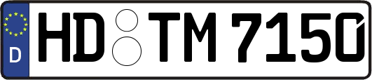 HD-TM7150