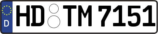HD-TM7151