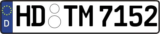 HD-TM7152