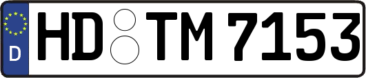 HD-TM7153