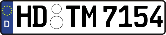 HD-TM7154