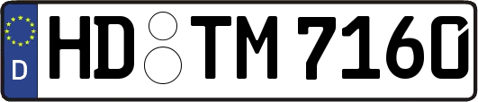 HD-TM7160