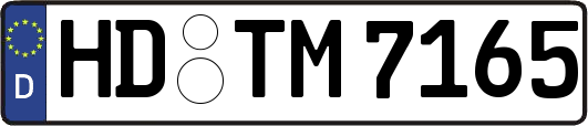 HD-TM7165