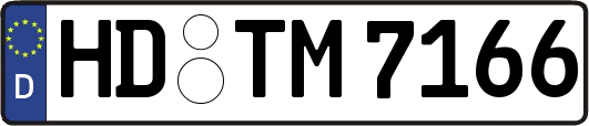 HD-TM7166