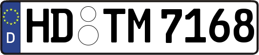 HD-TM7168