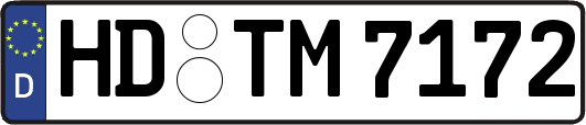 HD-TM7172