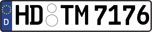 HD-TM7176