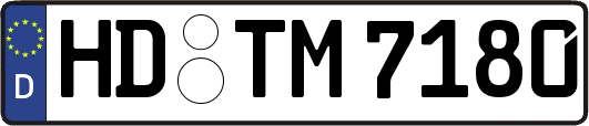 HD-TM7180