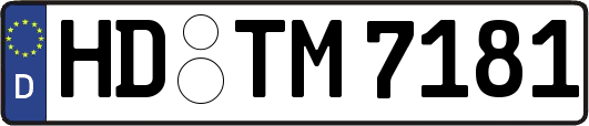 HD-TM7181