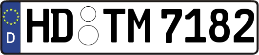 HD-TM7182