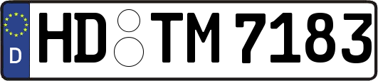 HD-TM7183