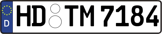 HD-TM7184