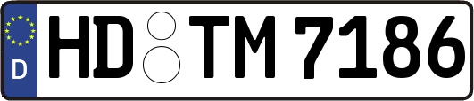 HD-TM7186