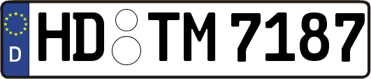 HD-TM7187