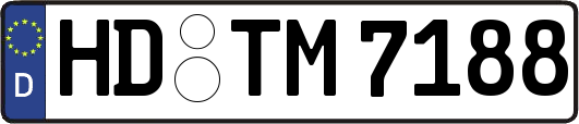 HD-TM7188