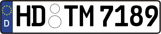 HD-TM7189