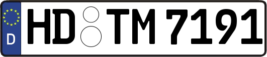 HD-TM7191